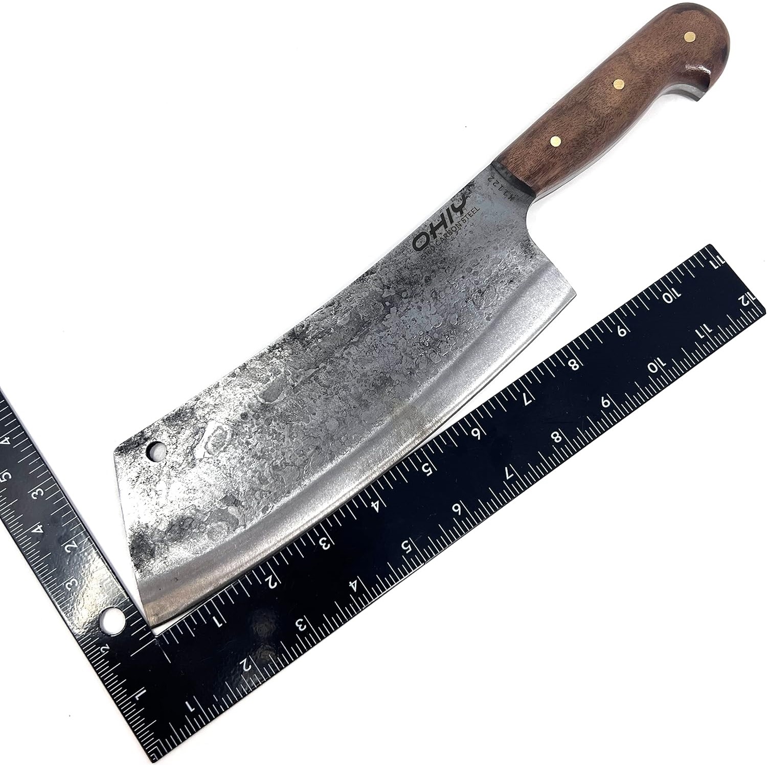 2 x 6-inch Meat Cleaver Knife Stainless Steel Professional Butcher